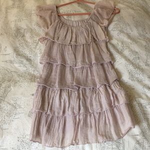 Boutique beach coverup